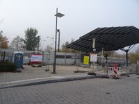 Solardach Bahnhof Reichenbach